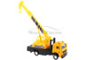 Construction Trucks Hydraulic Crane,  Yellow  - Showcasts 9531/4D -  Diecast Model Toy Car