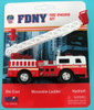 FDNY Ladder Truck, Red - Daron RT8790 - Diecast Model Toy Car