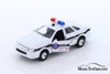 Sonic State Rescue Car, White - Showcasts 5030IC - 1/32 scale Diecast Model Toy Car (1 car, no box)