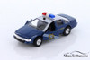 Sonic State Rescue Car, Blue - Showcasts 5030IC - 1/32 scale Diecast Model Toy Car (1 car, no box)