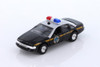 Sonic State Rescue Car, Black - Showcasts 5030IC - 1/32 scale Diecast Model Toy Car (1 car, no box)