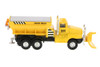 Snow Plow Truck, Yellow - Showcasts 9915D - 5.75 Inch Diecast Model Replica (New, but NO BOX))