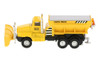 Snow Plow Truck, Yellow - Showcasts 9915D - 5.75 Inch Diecast Model Replica (New, but NO BOX))