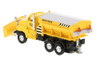 Snow Plow Truck, Yellow - Showcasts 9915D - 5.75 Inch Diecast Model Replica (New, but NO BOX))