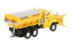 Snow Plow Truck, Yellow - Showcasts 9915D - 5.75 Inch Diecast Model Replica (New, but NO BOX))