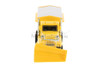 Snow Plow Truck, Yellow - Showcasts 9915D - 5.75 Inch Diecast Model Replica (New, but NO BOX))