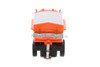 Snow Plow Truck, Orange - Showcasts 9915D - 5.75 Inch Scale Diecast Model Replica (Brand New, but NOT IN BOX)