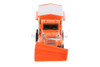 Snow Plow Truck, Orange - Showcasts 9915D - 5.75 Inch Scale Diecast Model Replica (Brand New, but NOT IN BOX)