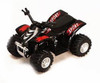 Smart ATV, Black - Kinsmart 3506D - 3.5" Diecast Model Toy Car (Brand New, but NOT IN BOX)