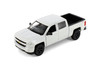 Box of 4 2017 Chevrolet Silverado Pickup Truck Diecast Car Set - Showcasts 1/24 Scale Diecast Model Cars, Assorted Colors