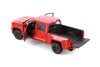 Box of 4 2017 Chevrolet Silverado Pickup Truck Diecast Car Set - Showcasts 1/24 Scale Diecast Model Cars, Assorted Colors