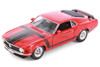 Showcasts® 1970 Ford Mustang (Four Color Bundle) - 1/24 Scale Diecast Model Cars