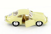 Kinsmart Porsche 356 B Carrera 2 Hard Top Diecast Car Set - Box of 12 1/32 Scale Diecast Model Cars, Assorted Colors