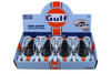 Motormax McLaren P1 Gulf Oil Diecast Car Set - Box of 4 assorted 1/24 Scale Diecast Model Cars
