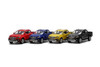  2017 MercedesBenz X-Class Dbl CabDiecast Set-Box of 12 1/42 Scale Diecast Model Cars, Assd Colors