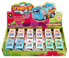 Peace Decal Dream Car Diecast Car Package - Box of 12 3.5 inch Scale Diecast Model Cars, Assorted Colors