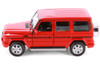 Box of 4 Mercedes-Benz G Class Wagon Diecast Car Set - Showcasts® 1/24 Scale Diecast Model Cars, Assorted Colors