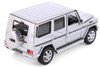 Box of 4 Mercedes-Benz G Class Wagon Diecast Car Set - Showcasts® 1/24 Scale Diecast Model Cars, Assorted Colors