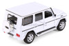 Box of 4 Mercedes-Benz G Class Wagon Diecast Car Set - Showcasts® 1/24 Scale Diecast Model Cars, Assorted Colors