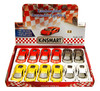 Lamborghini Aventador LP700-4 Diecast Car Package - Box of 12 1/38 Diecast Cars, Assorted Colors