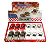 Mercedes-Benz SLS AMG Diecast Car Package - Box of 12 1/36 scale Diecast Model Cars, Assorted Colors