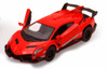 Lamborghini Veneno Diecast Car Package - Box of 12 1/36 scale Diecast Model Cars, Assorted Colors