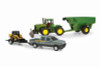 John Deere Mega Hauling Set, Gray - TOMY 45363 - Toy Car