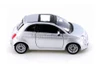 Kinsmart Fiat 500 Diecast Car Set - Box of 12 1/28 Scale Diecast Model Cars, Assorted Colors