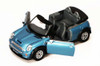 Mini Cooper S Convertible  Car Package - Box of 12 1/28 scale Diecast Model Cars, Assd Colors