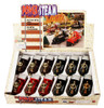 Power Steam Locomotive Diecast Package - Box of 12 5 Inch Diecast Model Trains, Assorted Colors