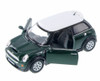 MINI Cooper S  Diecast Car Package - Box of 12 1/28 Scale Diecast Model Cars, Assorted Colors