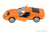 1971 Lamborghini Miura P400 SV, Orange - Kinsmart 5390W - 1/34 Scale Diecast Model Toy Car