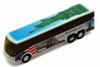 NYC Coach Bus Diecast Car Package - Box of 12 assorted 6 Inch Scale Diecast Model Cars