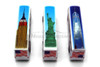 NYC Coach Bus Diecast Car Package - Box of 12 assorted 6 Inch Scale Diecast Model Cars