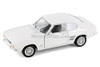 Box of 4 1969 Ford Capri Hardtop Diecast Car Set - Showcasts 1/24 Scale Diecast Model Cars, Assorted Colors