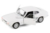 Box of 4 1969 Ford Capri Hardtop Diecast Car Set - Showcasts 1/24 Scale Diecast Model Cars, Assorted Colors