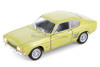 Box of 4 1969 Ford Capri Hardtop Diecast Car Set - Showcasts 1/24 Scale Diecast Model Cars, Assorted Colors