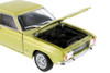 Box of 4 1969 Ford Capri Hardtop Diecast Car Set - Showcasts 1/24 Scale Diecast Model Cars, Assorted Colors