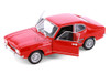 Box of 4 1969 Ford Capri Hardtop Diecast Car Set - Showcasts 1/24 Scale Diecast Model Cars, Assorted Colors