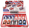 Street Fighter Lexus Diecast Car Package - Box of 12 5 Inch Scale Diecast Model Cars, Assd Colors