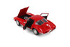 Box of 4 1963 Chevrolet Corvette Hardtop Diecast Car Set - Showcasts 1/24 Scale Diecast Model Cars, Assorted Colors
