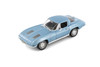 Box of 4 1963 Chevrolet Corvette Hardtop Diecast Car Set - Showcasts 1/24 Scale Diecast Model Cars, Assorted Colors