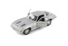 Box of 4 1963 Chevrolet Corvette Hardtop Diecast Car Set - Showcasts 1/24 Scale Diecast Model Cars, Assorted Colors