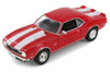 Box of 4 1968 Chevy Camaro Z/28 (ASSTD) Showcasts® - 1/24 Scale Diecast Model Cars