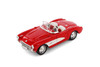 1957 Chevy Corvette Convertible Diecast Car Package - Box of 4 1/24 Scale Diecast Model Cars, Assorted Colors