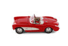 1957 Chevy Corvette Convertible Diecast Car Package - Box of 4 1/24 Scale Diecast Model Cars, Assorted Colors