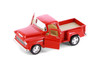 Box of 12 1955 Chevy Stepside Pickup, ASSTD - Kinsmart 5330/6D - 1/32 Scale Diecast Model Toy Cars