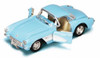 1957 Chevy Corvette Diecast Car Package - Box of 12 1/34 scale Diecast Model Cars, Assorted Colors