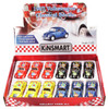 1967 Volkswagen Beetle w/ Decals Diecast Car Package - Box of 12 1/32 Diecast Cars, Assorted Colors