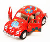 1967 Volkswagen Beetle w/ Decals Diecast Car Package - Box of 12 1/32 Diecast Cars, Assorted Colors